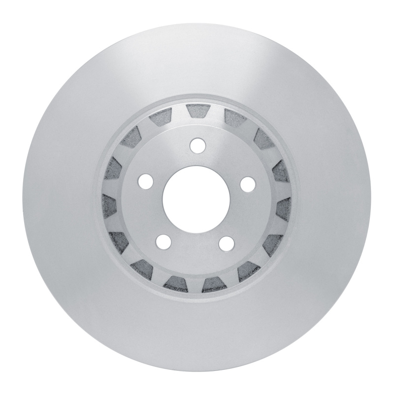 Ford Mustang Brake Rotor (1) - Front - R1 Concepts - Plain - `24-`25